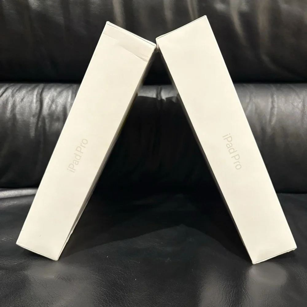 Lot‎ Of 2 Empty Box For Apple iPad Pro 11-inch 4th Gen 128GB Silver Model A2759
